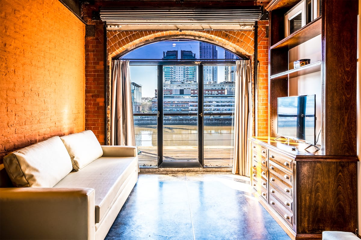 Loft 90 m² River & Skyline Views, fotografía 2 de 15