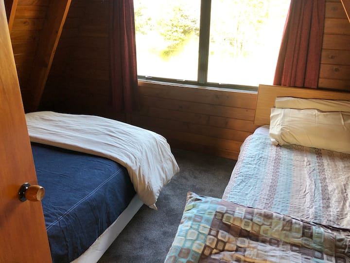 Bedroom 2 - double bed and single bed