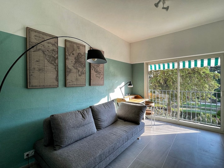 Appartement Climatisé Avec Garage, Près De La Mer. - Nica
