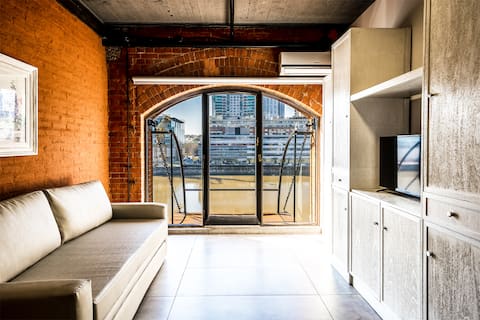 Two-bedroom apartment with an exceptional view