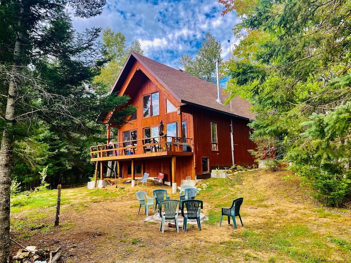 Lac Sinclair Vakantiewoningen en Quebec, Canada Airbnb