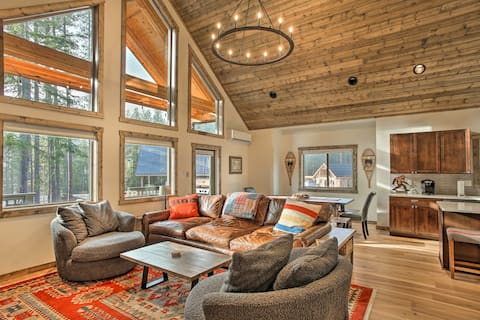 Sasquatch Hideaway - Sleeps 10, Hot Tub, 3br, 3ba.