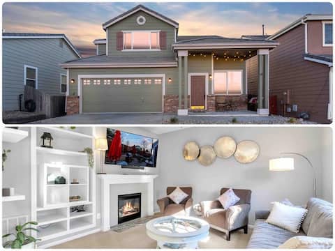 Spring 30% Off-Cozy 3bdrm Home wBackyard by park