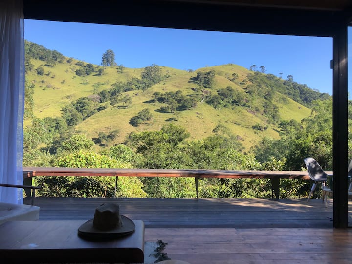 Hospedagem 2 convidados, com ar condicionado