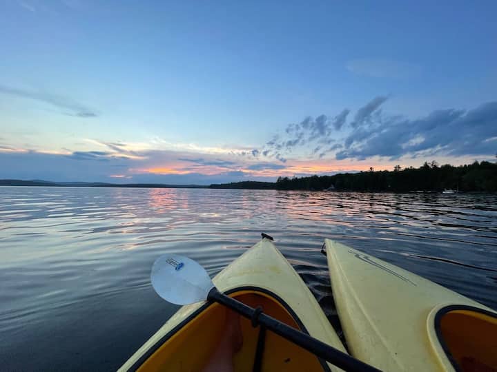 Just Forget It -Cozy Cabin Lake Access/Near Acadia