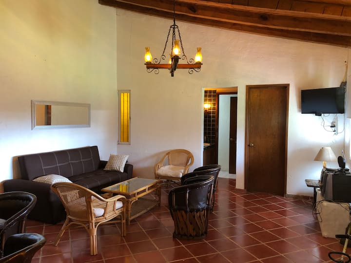 Hermosa Cabaña Para Pasar Fin De Semana Familiar!! - Zamora