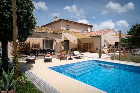 PROMO*2025* Family House Swimming Pool Nature