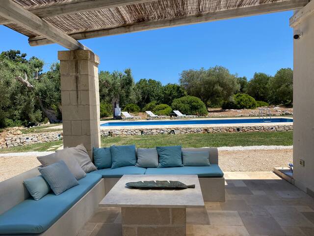 Idyllischer Trullo mit Pool gallery image 4