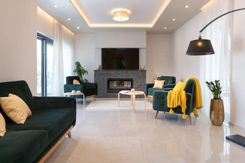 Successful Airbnb property: Villa Fabris in Općina Tinjan