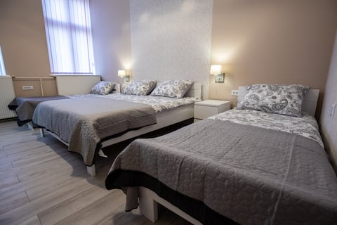 1-bedroom apartment in the heart of Subotica