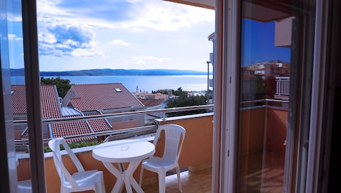 Studio 3  for 2+1 persons with very nice sea view