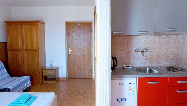 Studio 3  For 2+1 Persons With Very Nice Sea View - Brela
