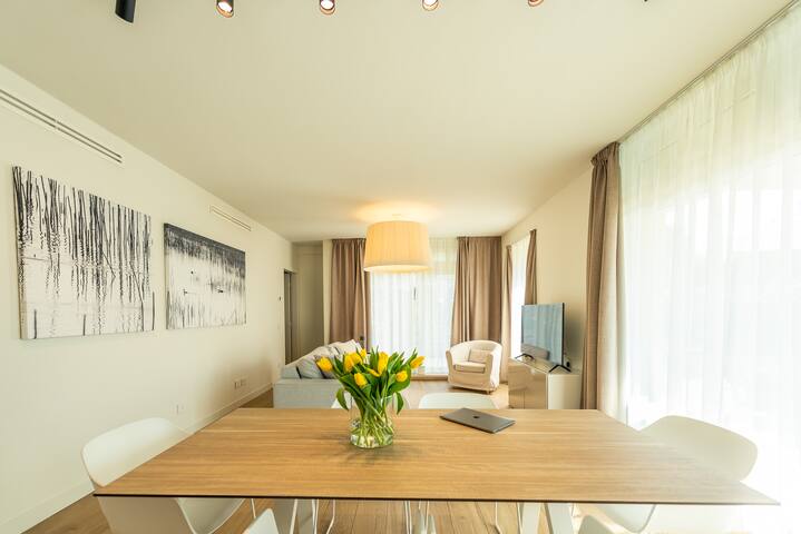 Tulipano, trilocale vista giardino gallery image 2