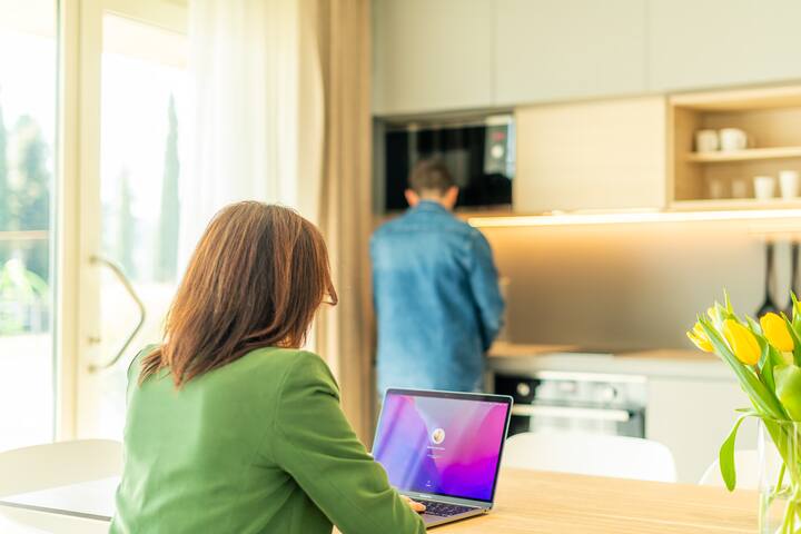 Tulipano, trilocale vista giardino gallery image 3