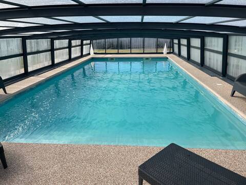Le Mas aux Lavandes 4* with heated indoor pool