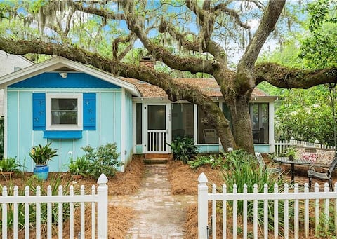 Top performing Airbnb: Magical SSI Beach Cottage! in St. Simons