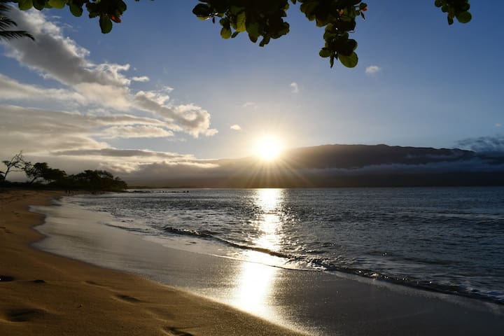 Makani A Kai B4 beachfront Maui, pool, a/c, w/d gallery image 3