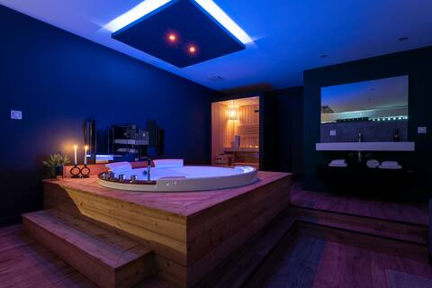A real haven of voluptuousness!