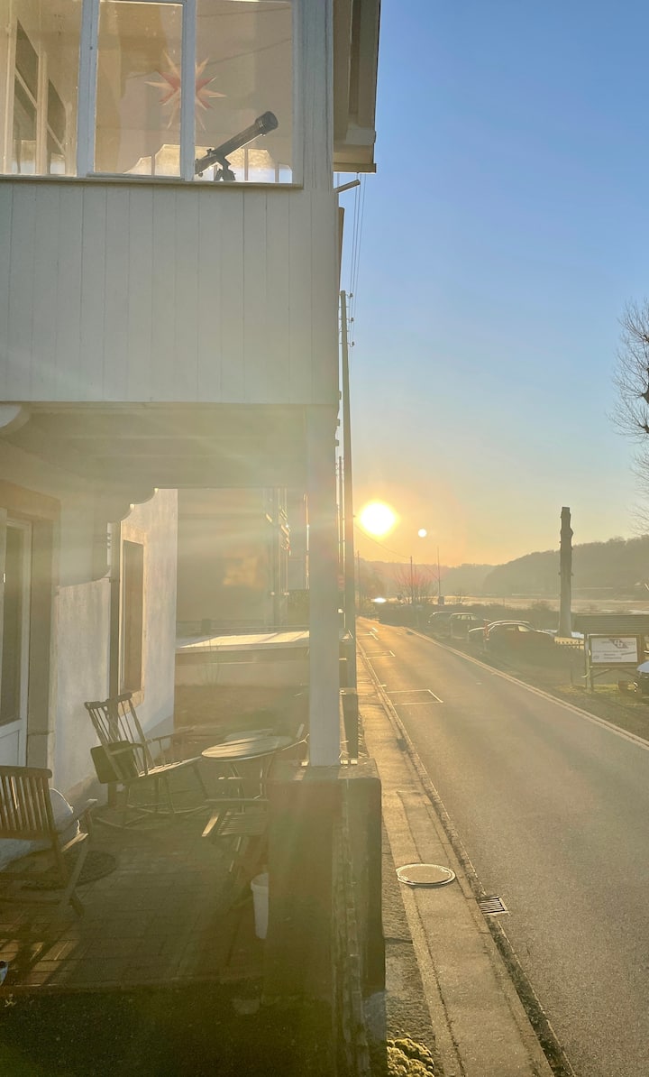 Elbfrieden - Schloßblick an der Elbe