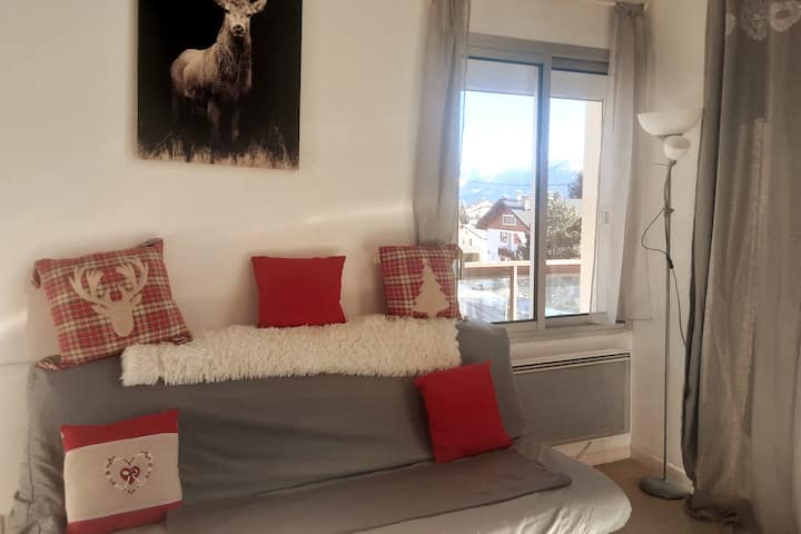 Logement T2 Plein Sud - Saillagouse
