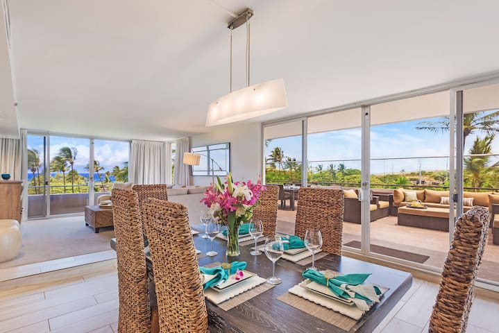 Kaanapali Penthouse Remodeled Ocean View