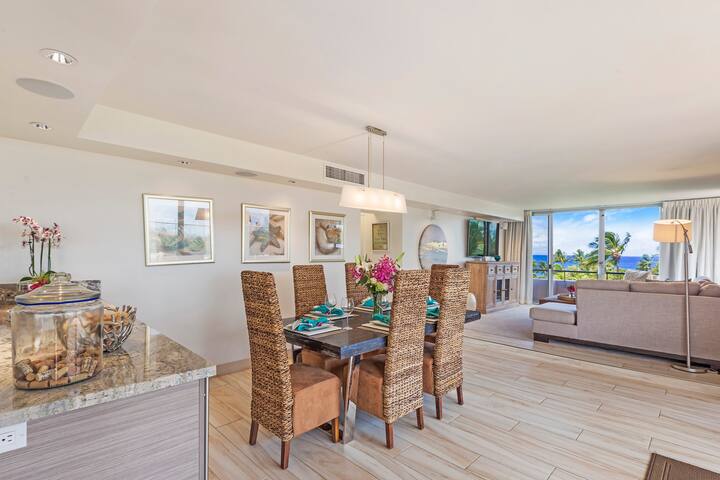 Kaanapali Penthouse Remodeled Ocean View gallery image 3