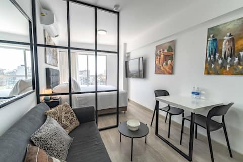 M | Centric Loft w/ Ocean/City view in Barranco