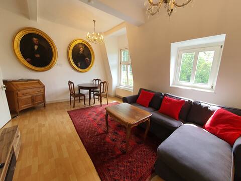 Beliebte Airbnb-Anzeige: Rosenthal apartment in the Barkhausen house in Monschau