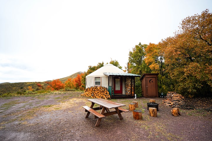 CARIBOU YURT- An Adventure Getaway