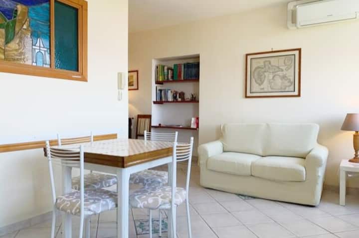 ❤️Casa Lilla Center Wifi, A.cond, ❤️ 🏖700mt Beach - Terracina