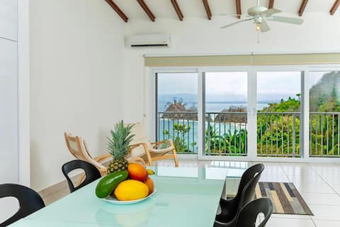 Punta Leona, view and private access to Playa Blanca