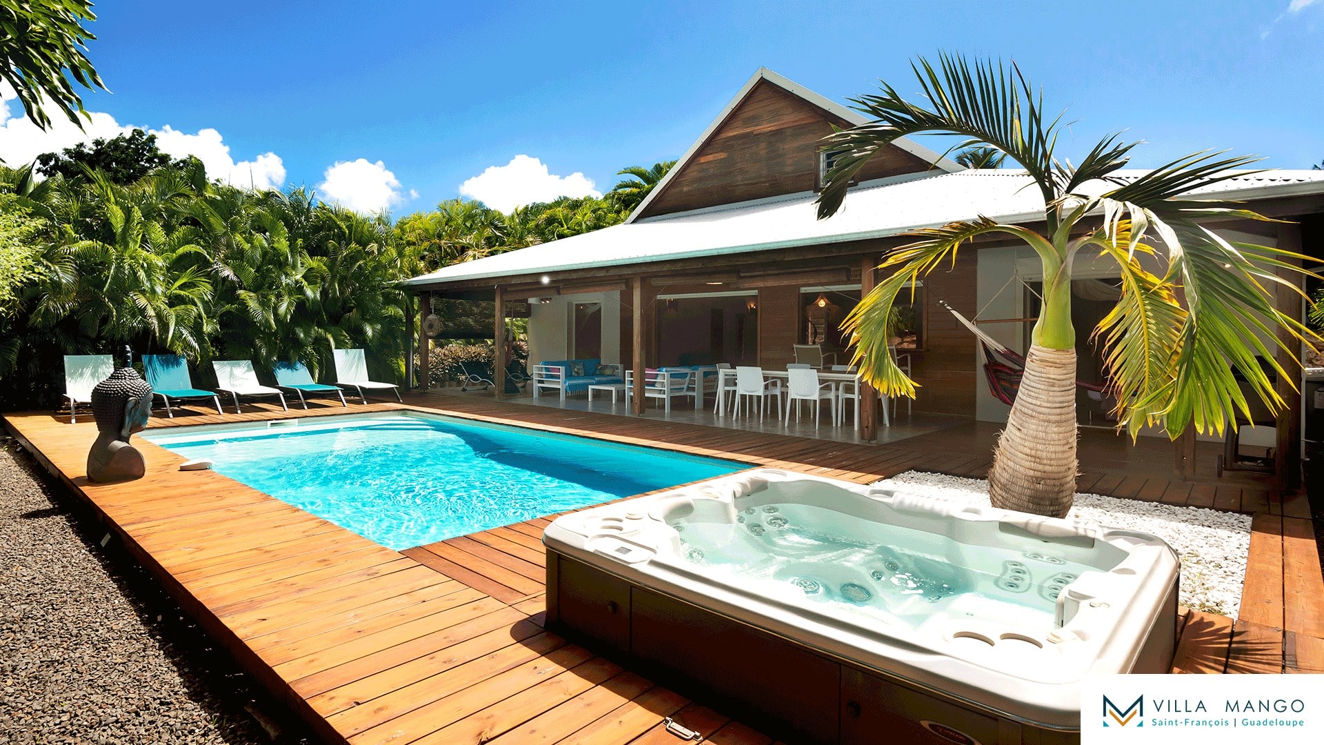 VILLA MANGO Eden Green Piscine Jacuzzi 3ch 3 sdb
