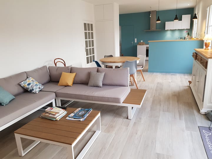 Maison Au Calme Près De La Plage Et Commerces - Rivedoux-Plage