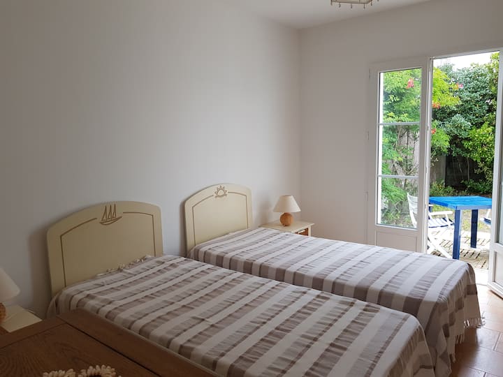 Chambre jardin