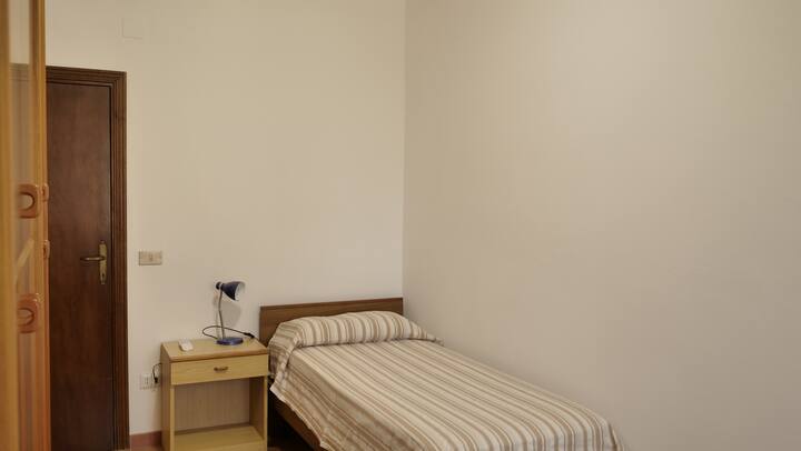 3rd Room: Single Bed with Air Conditioner 