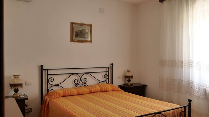 2nd Room : Double Bed with Air Conditioner