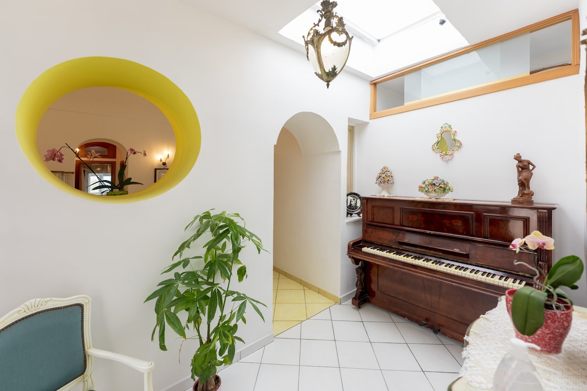 Propiedad de Airbnb exitosa: Palazzo Merlato House en Procida