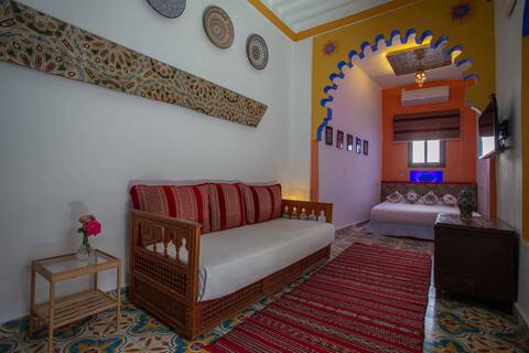 entire Riad  for many family/friends members