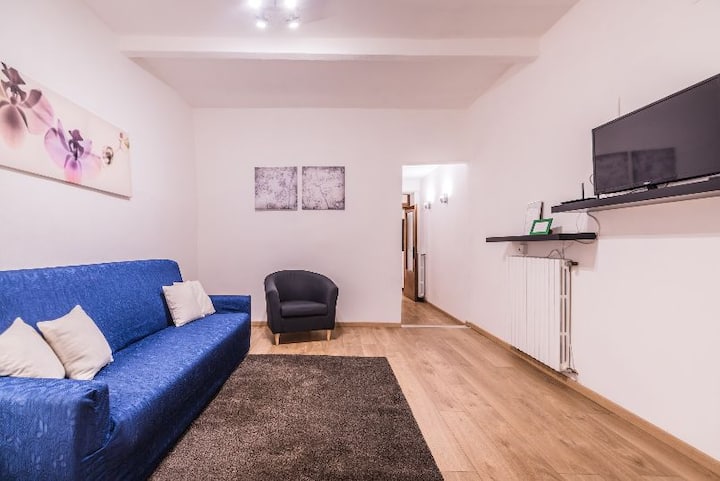 Sebule ni chumba muhimu zaidi katika nyumba. Ni hekalu la kupumzika. Sehemu yetu ni kubwa sana na inaweza kupatikana kwa kufufua hisia za siku pamoja na wasafiri wenzako.