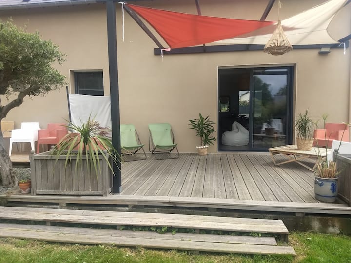 Maison Cosy, Rance Maritime, Proche
St Malo Dinard - Saint-Malo