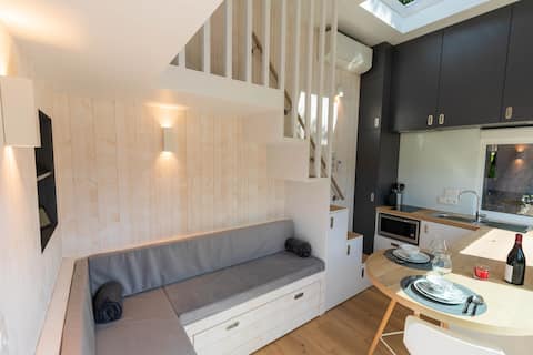 Top performing Airbnb: Tiny house with a view of the stars in Jalhay