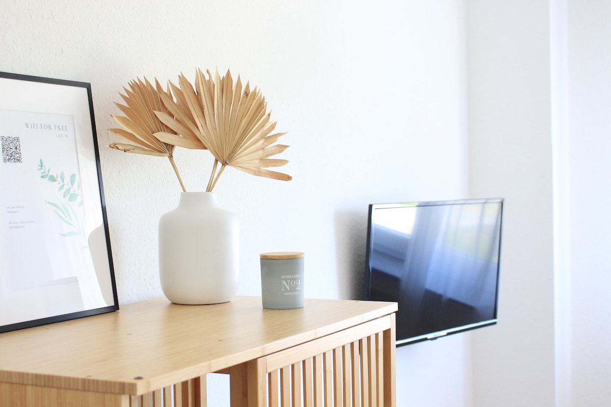 Erfolgreiche Airbnb-Immobilie: Essen-Steele | Krupp Hospital | cozy living in Essen