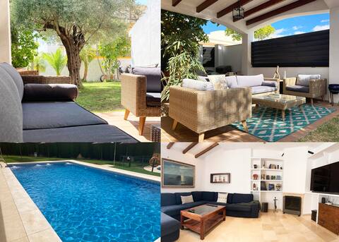 Casa ChillOut 6km from Sevilla Community Pool