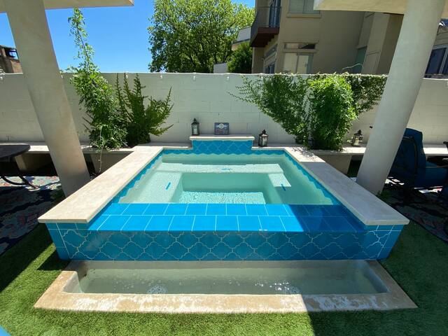 Luxury South Congress Villa with heated pool/spa gallery image 2