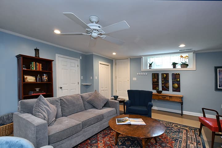 Dragonfly: 1 Br Garden Apt Near Wfu & Baptist Hosp - 윈스턴세일럼