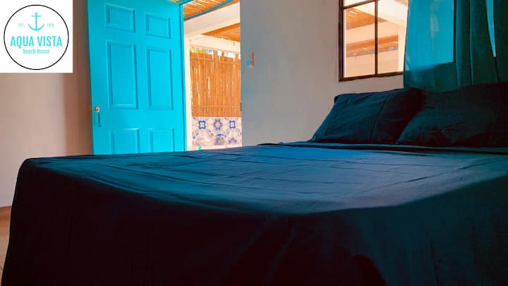 Habitaciones, todas con aire acondicionado y baño 