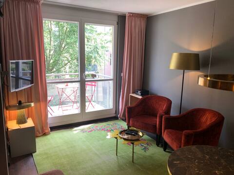 Erfolgreiche Airbnb-Immobilie: Dresden-Neustadt-Studio Apartment 25 in Dresden