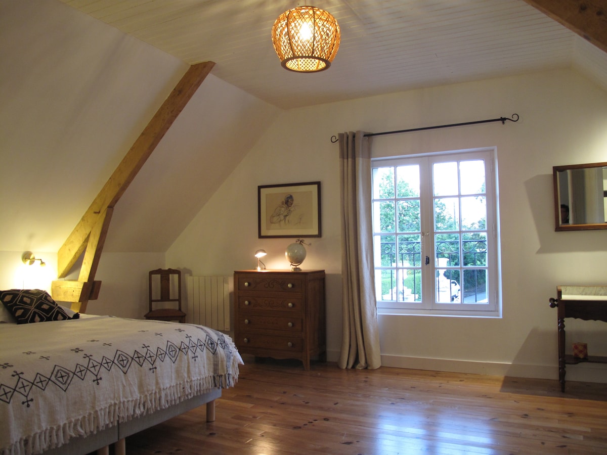 Chambre à l'étage
