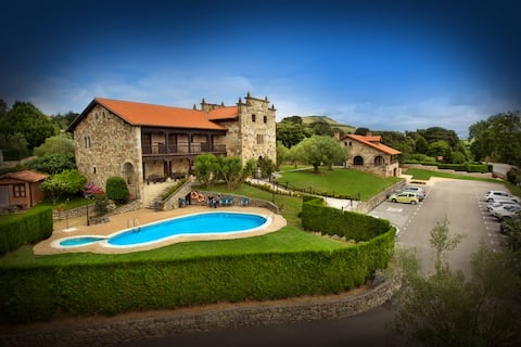Double room at Posada Spa San Marcos