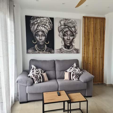 Anuncio de Airbnb popular: Penthouse facing east, Punta Candor en Rota